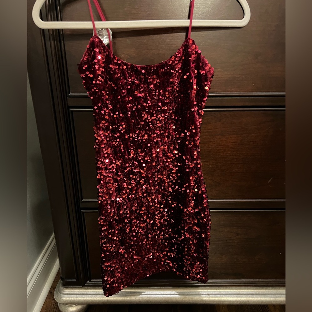 Pink Paparazzi Couture Homecoming Dress